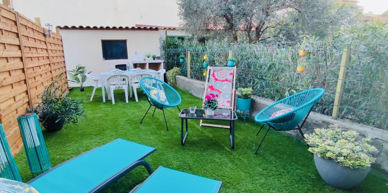Le Jardin Arlesien - Parking Apartment Bagian luar foto